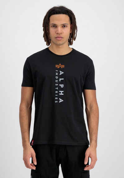 Alpha Industries T-Shirt ALPHA INDUSTRIES Men - T-Shirts R Print T