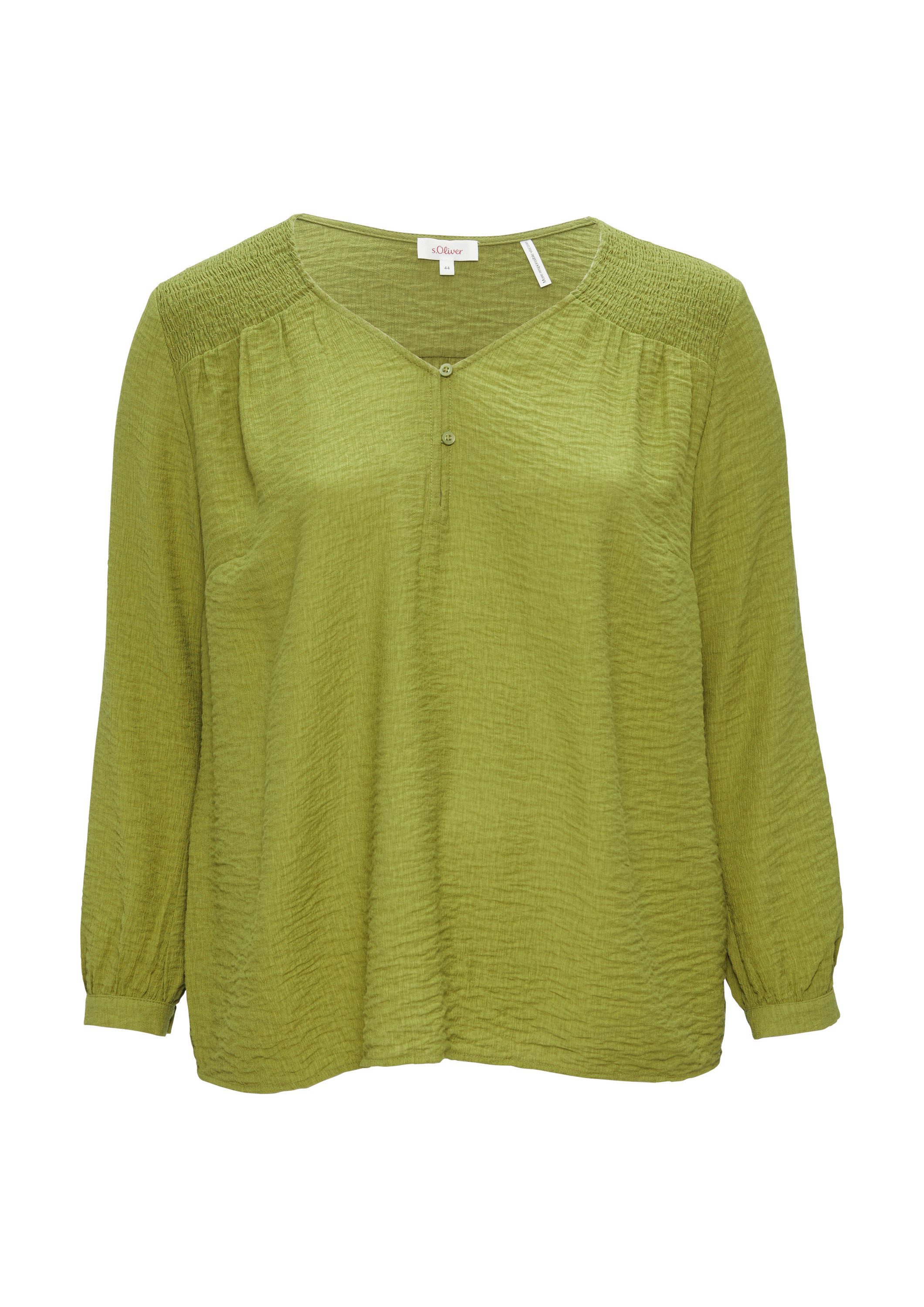 Langarmbluse Bluse