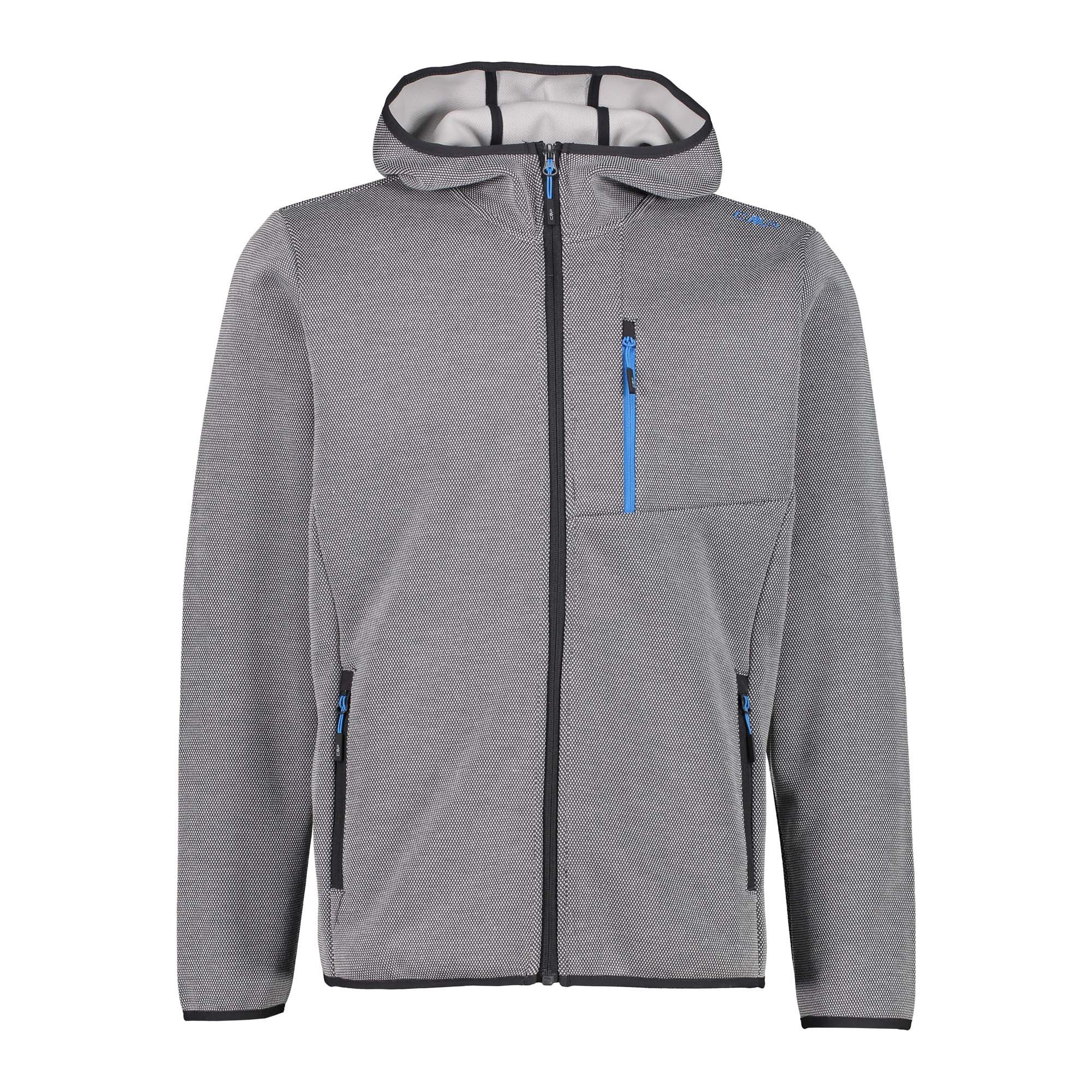 Outdoorjacke CMP Herren Jacke Man Fix Hood Jacket 31H8237