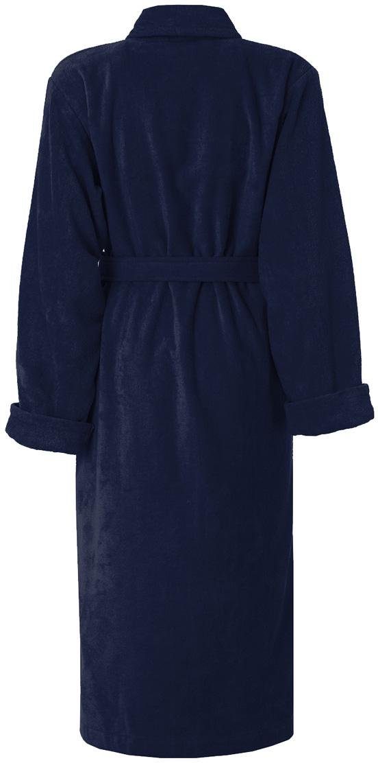 Seahorse Bademantel Seahorse Pure Unisex, Langform, Velours, Schalkragen, G günstig online kaufen