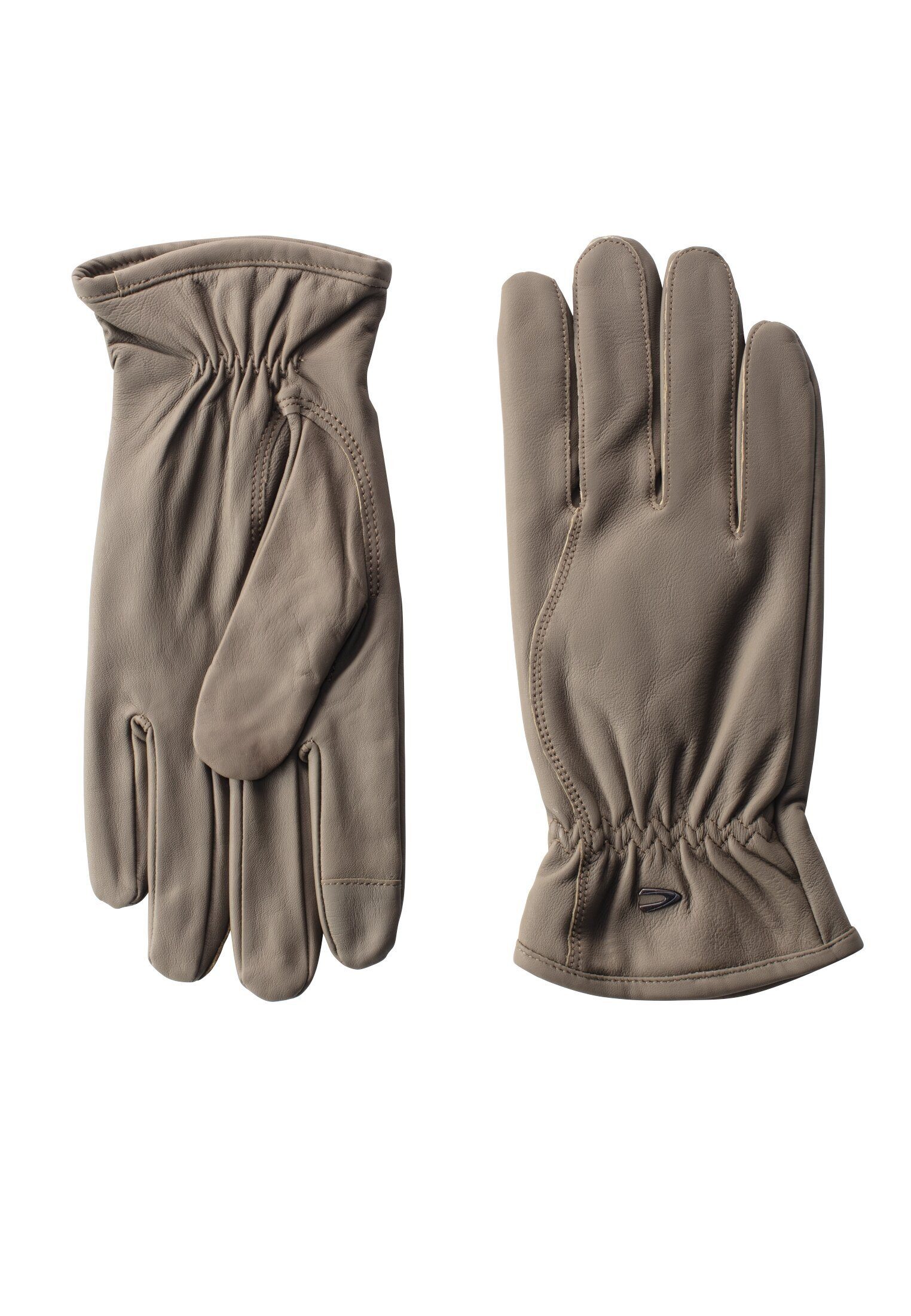 camel active Lederhandschuhe Lederhandschuhe mit Touchscreen-Funktion günstig online kaufen