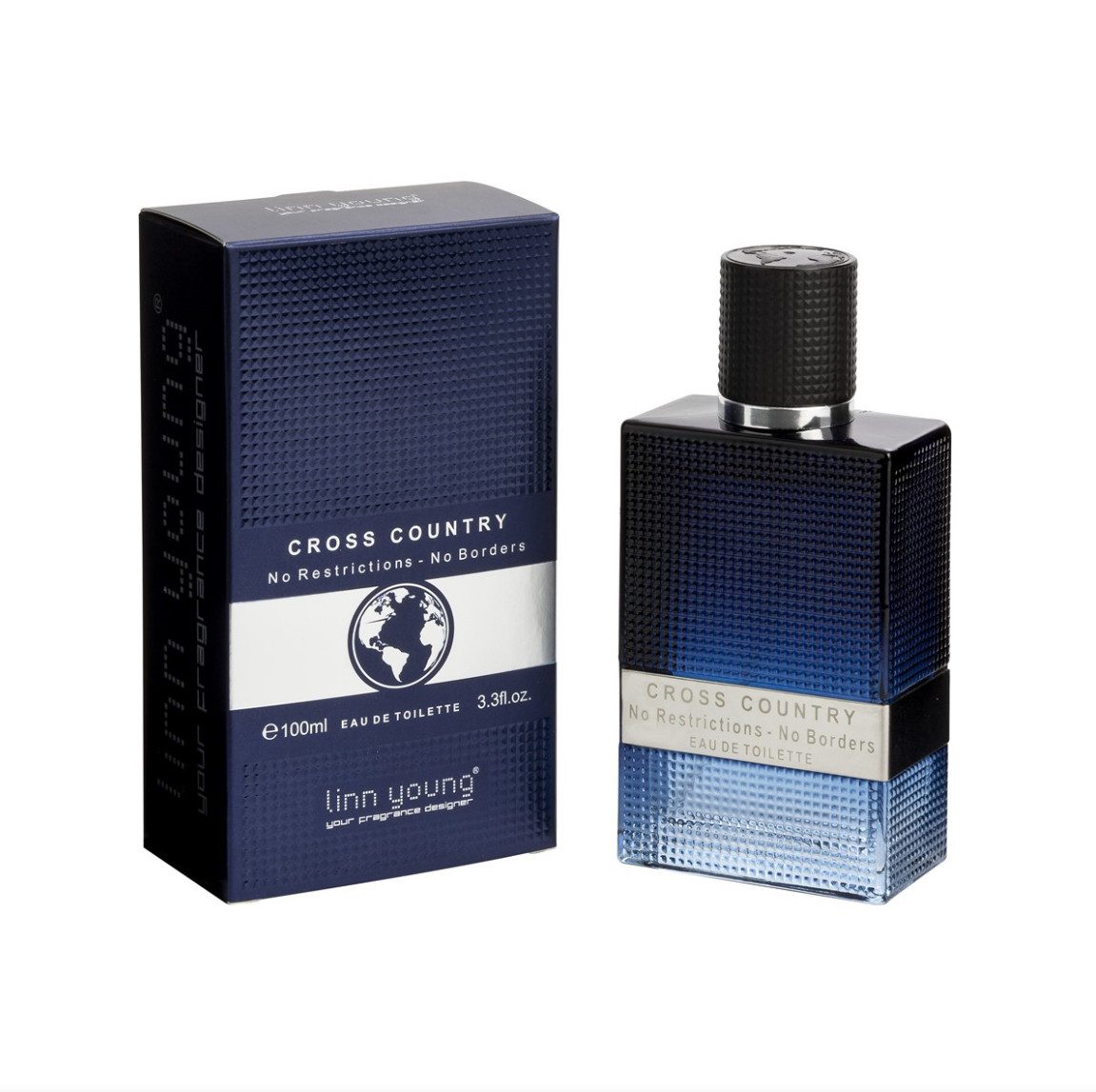 OMERTA Туалетна вода Linn Young Herrenduft Duftzwilling 100ml EDT Cross Country