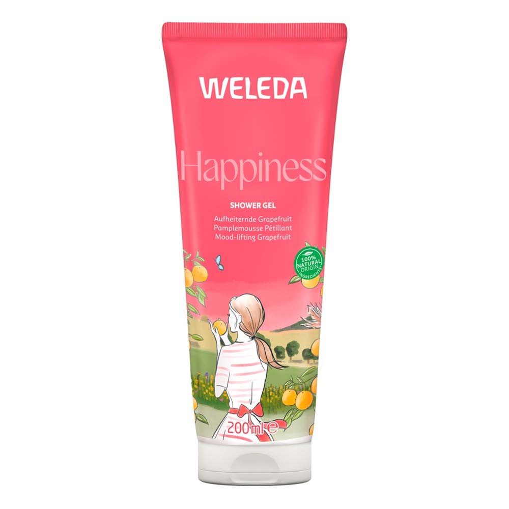 WELEDA Duschgel Aroma Shower - Happiness 200ml