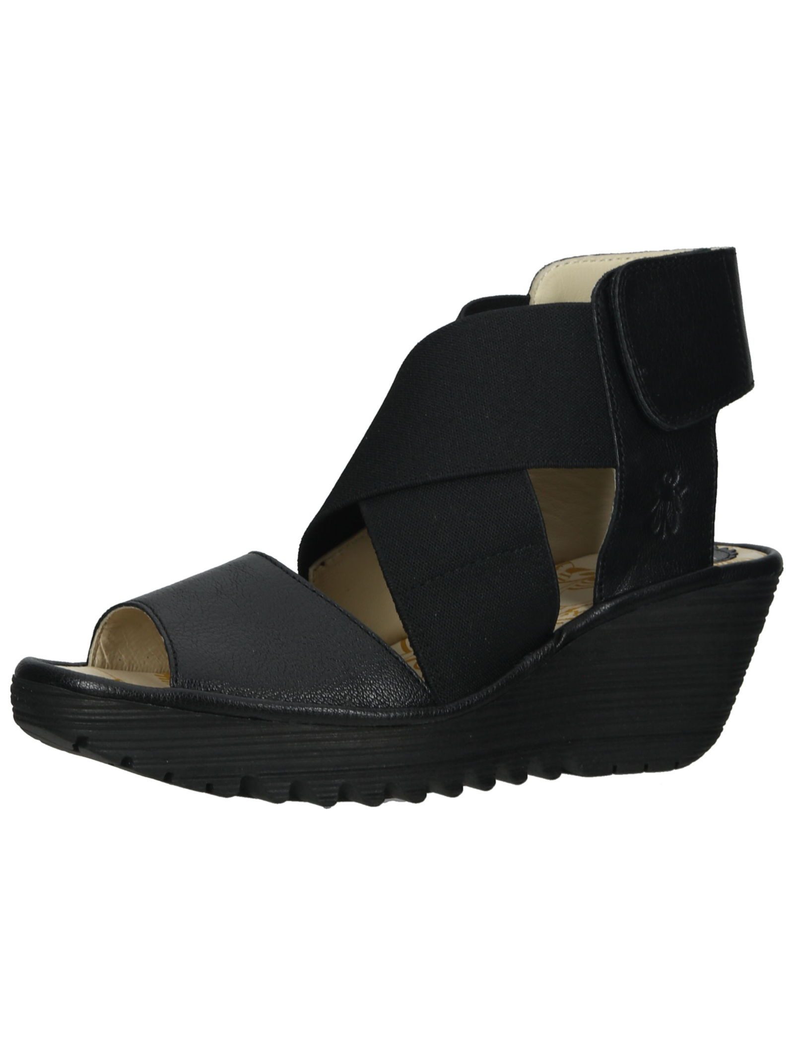 Fly London Fly London Sandalen Leder Keilsandalette