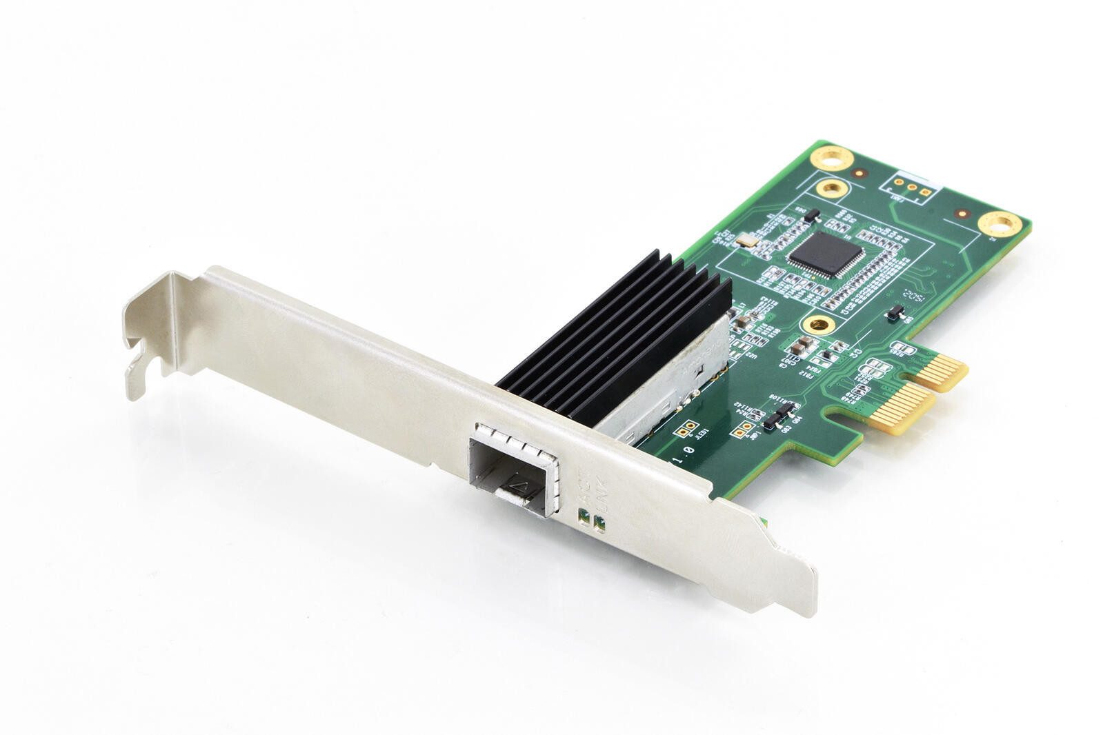 Digitus WLAN-Modul Single Port Gigabit Ethernet Netzwerkkarte, SFP, P