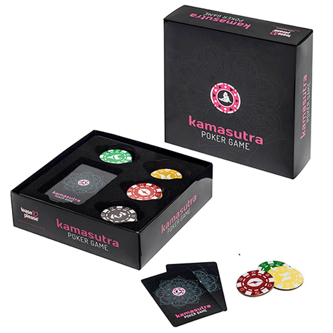 tease & please Erotik-Spiel, Kamasutra Poker