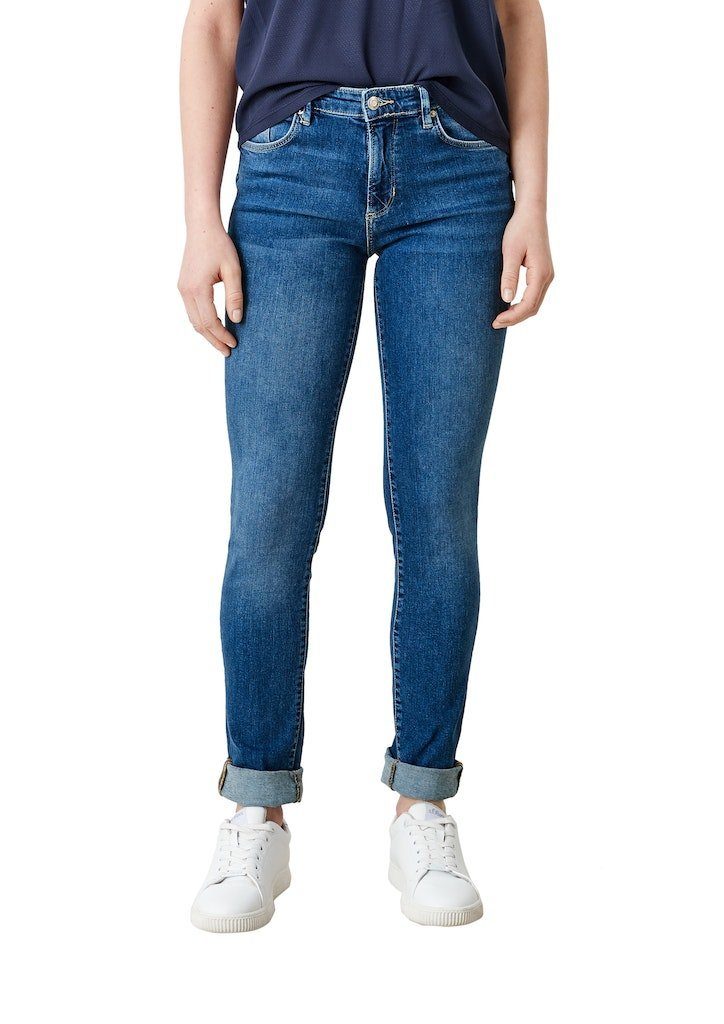 late Slim-fit-Jeans lunch Jeans-Hose s.Oliver