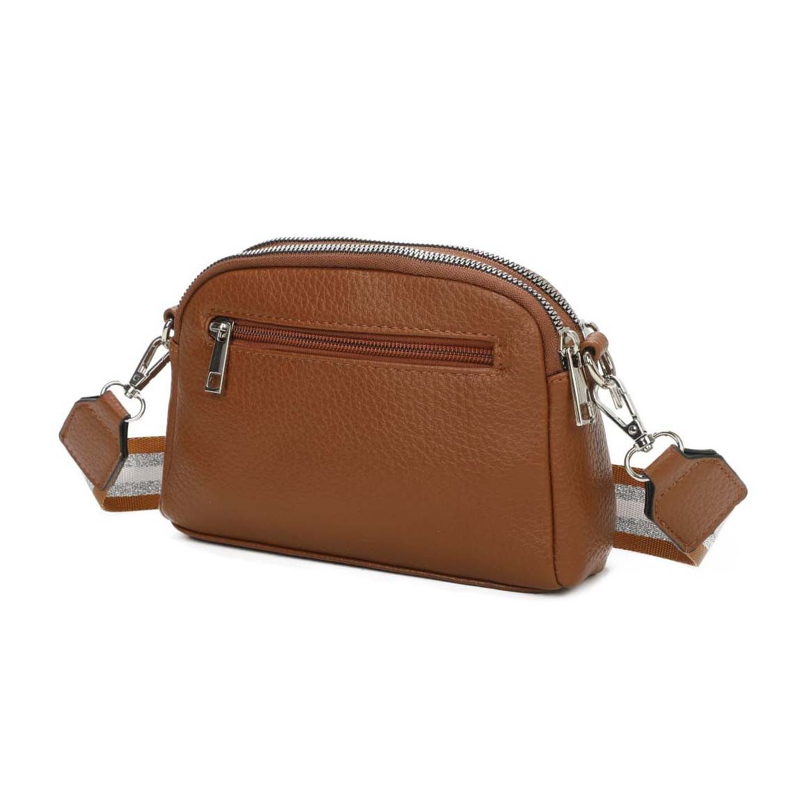 ITALYSHOP24 Schultertasche Damen kleine Umhängetasche Crossover günstig online kaufen