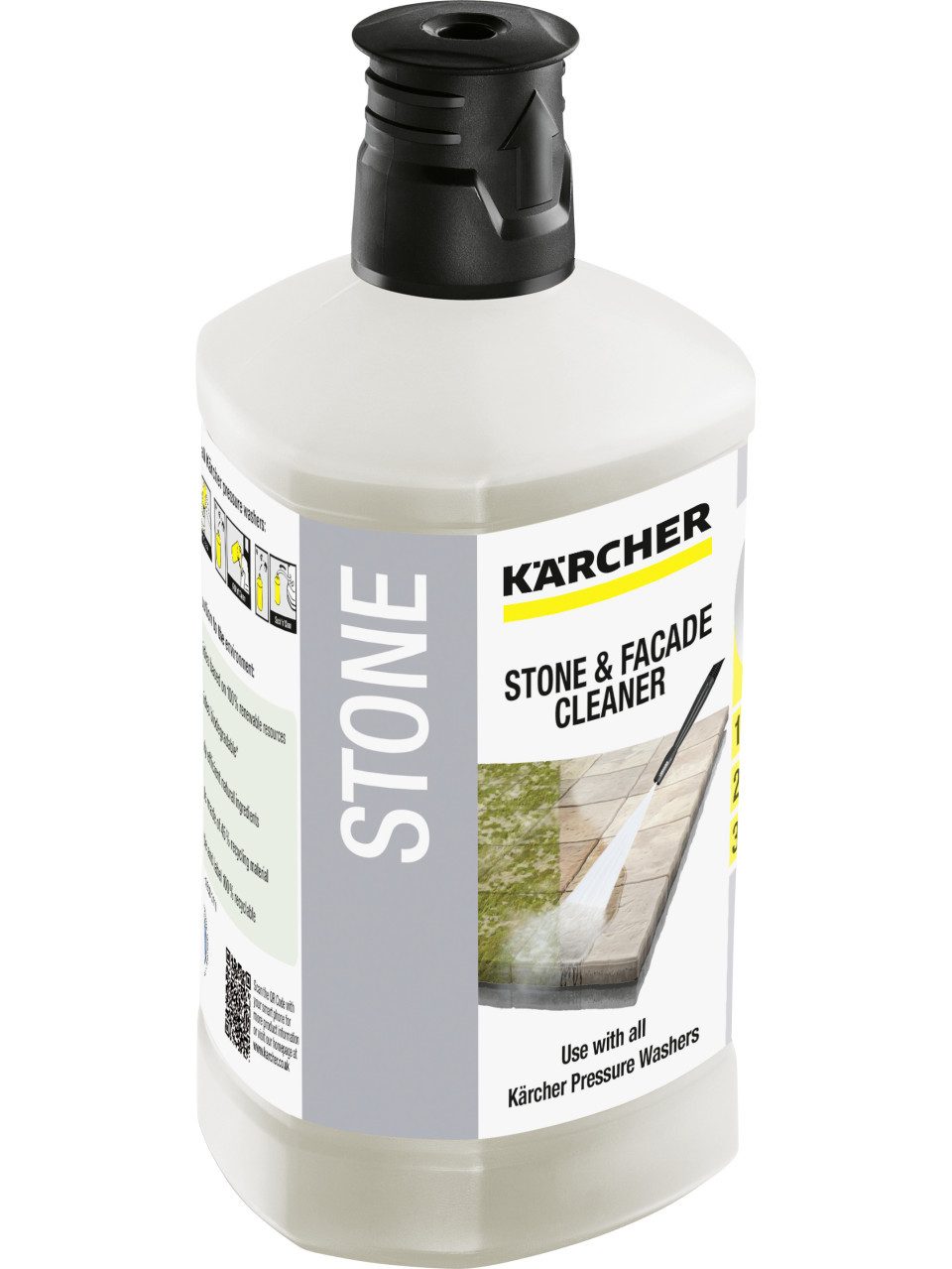 KÄRCHER Hochdruckreiniger Kärcher Stein- und Fassadenreiniger 1 l 3 in 1
