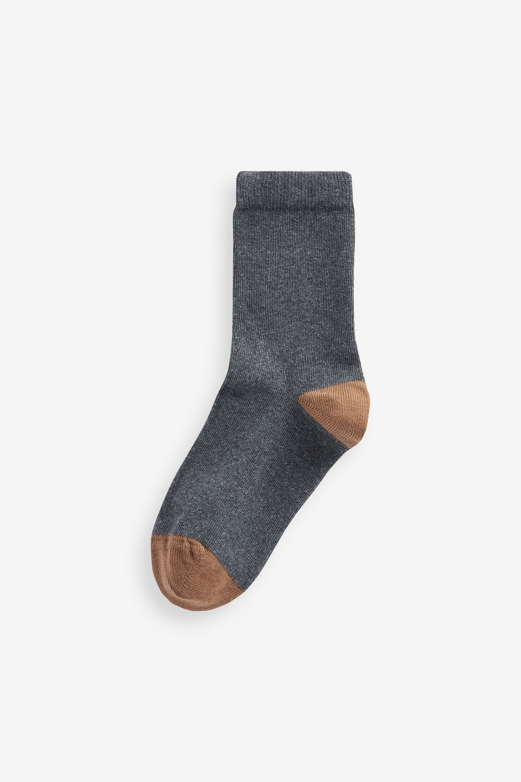 Next Kurzsocken 10 x Socken mit hohem Baumwollanteil (10-Paar)