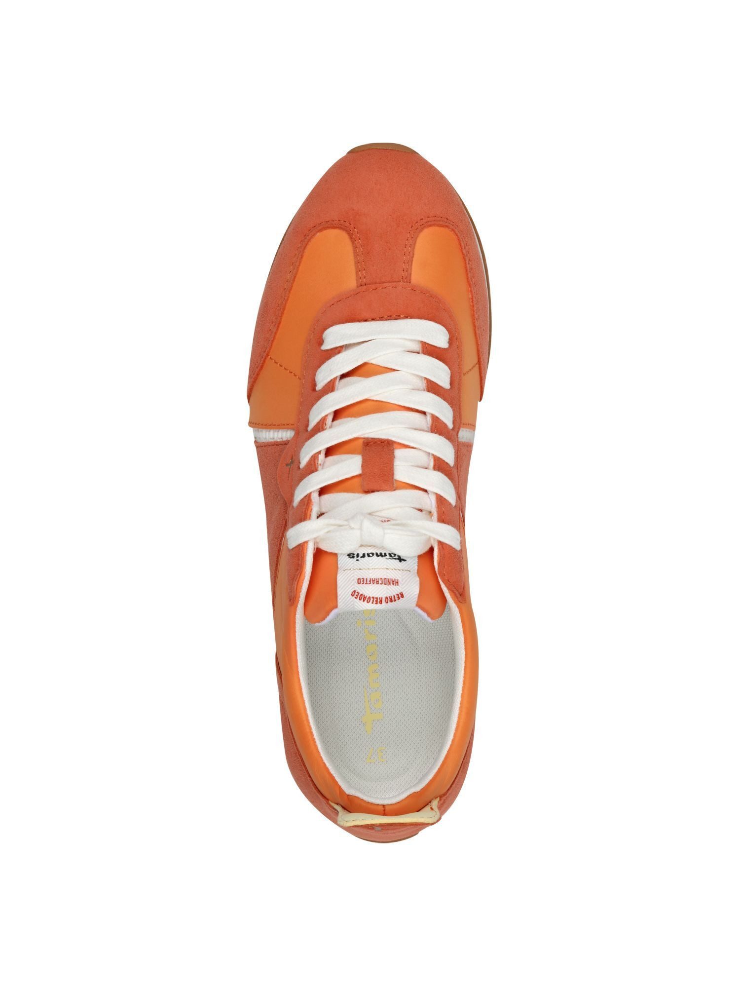 Tamaris Removable Sock mit Schnürsenkel kein Absatz Sneaker Removable Sock