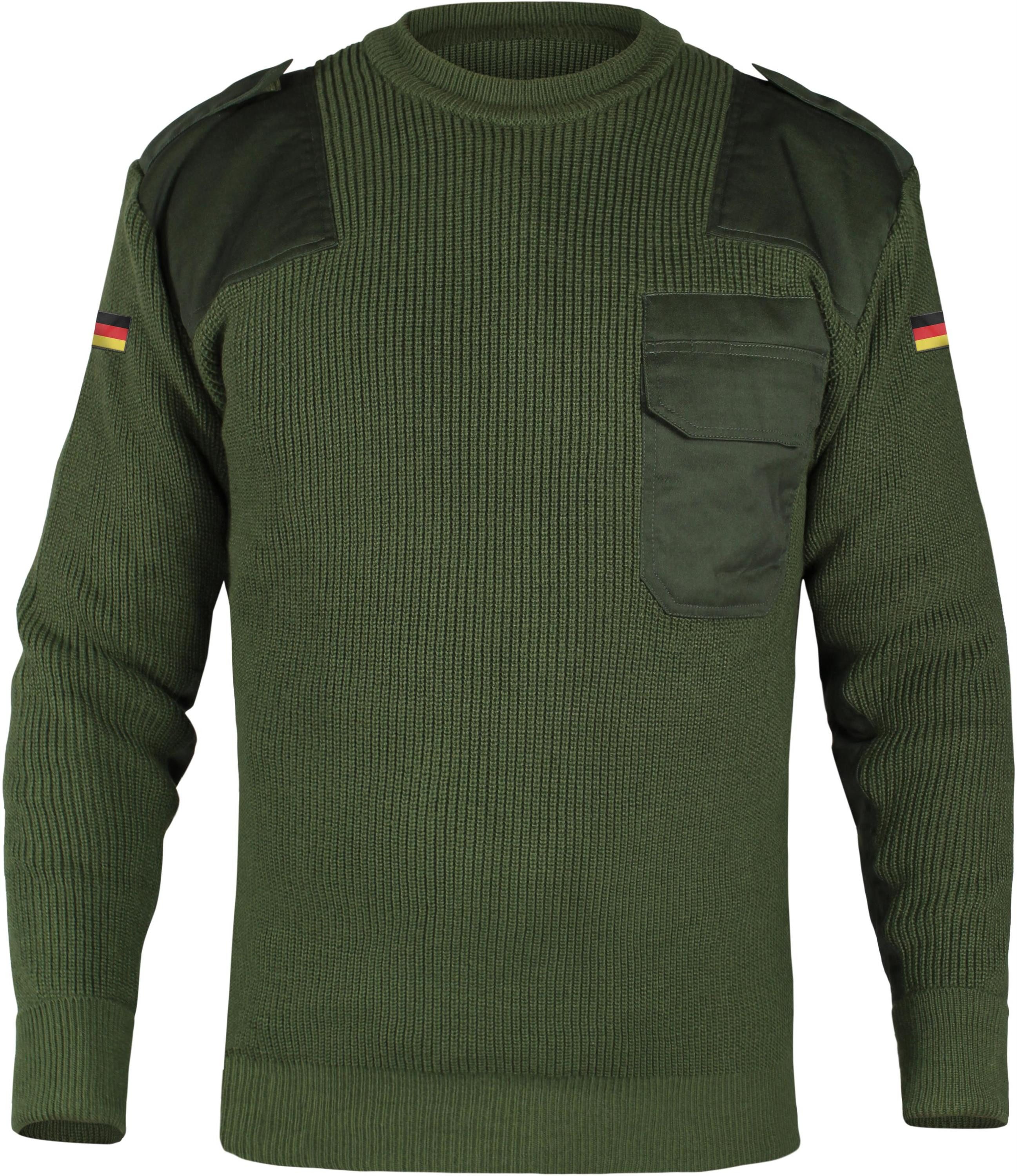normani Strickpullover Herren BW-Pullover Dörentrup Bundeswehr günstig online kaufen