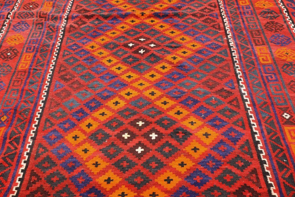 Orientteppich Kelim Afghan Antik Trading, Läufer, 248x455 Orientteppich rechteckig, mm Nain Handgewebter Höhe: 3