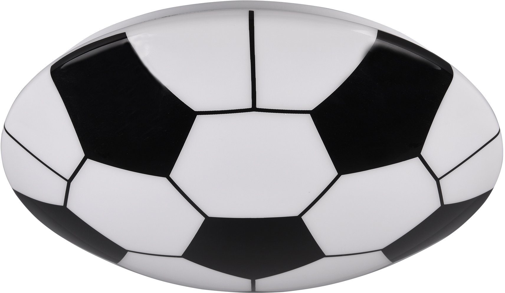 Reality Leuchten LED Deckenleuchte Kloppi, LED fest integriert, Warmweiß günstig online kaufen