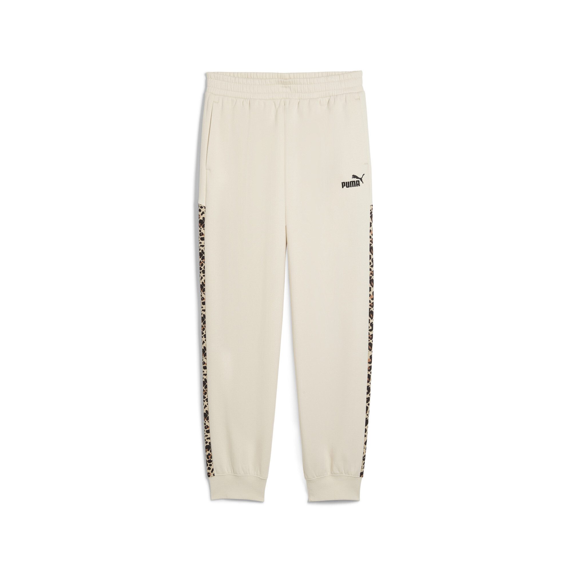 PUMA Sporthose Essentials Comfort High-Waist Jogginghose mit Animal-Print D günstig online kaufen