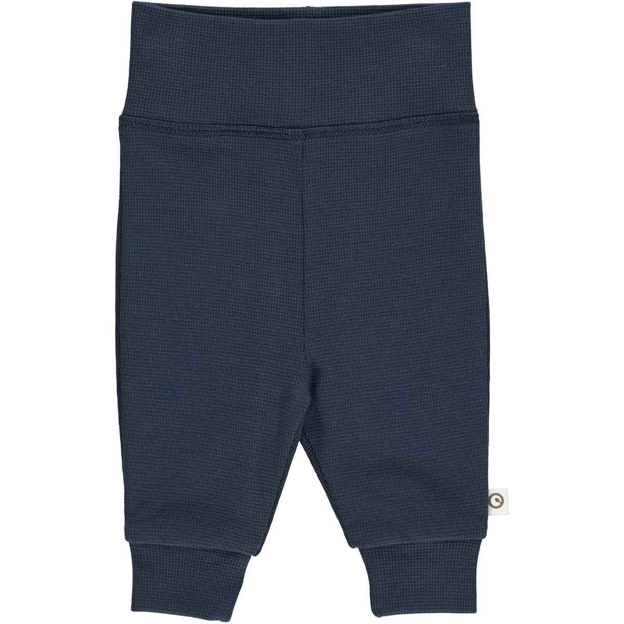 Müsli by GREEN COTTON Stoffhose (1-tlg) Night blue