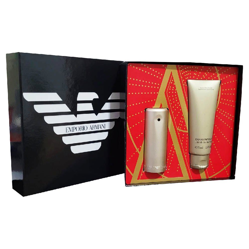 Giorgio Armani Duft-Set Armani Emporio She Elle Lei EDP 30 ml + Body ...
