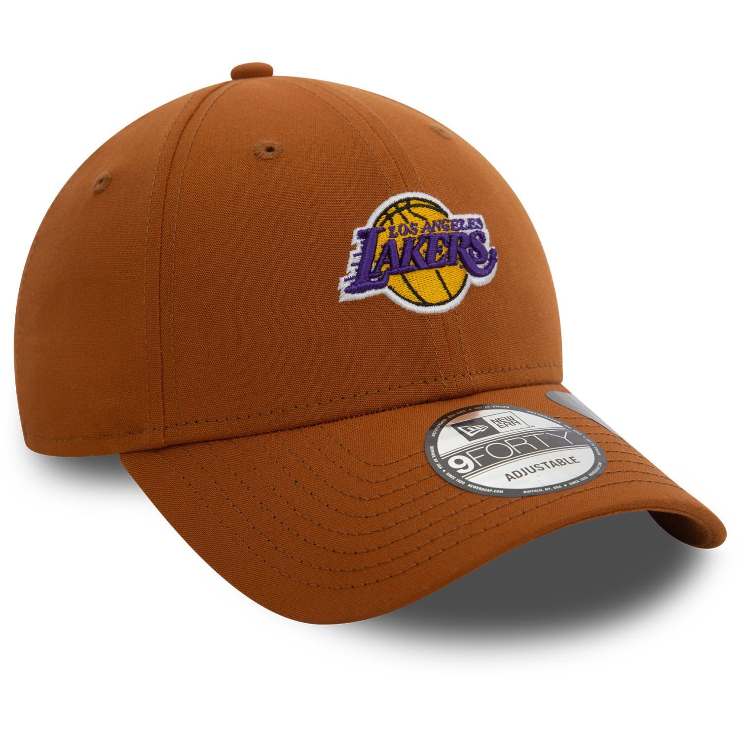 New Era Baseball Cap 9Forty Strapback REPREVE Los Angeles Lakers