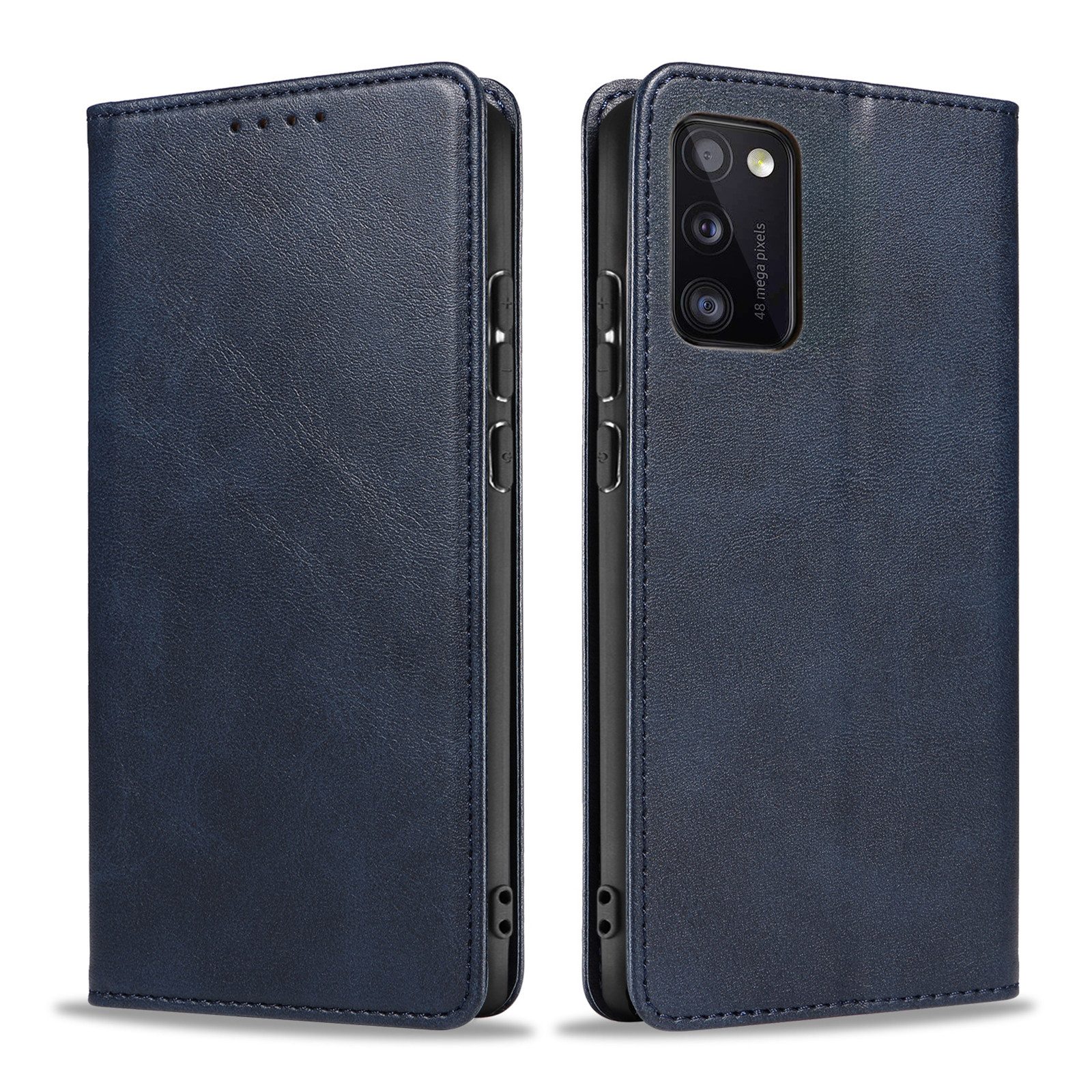 Tec-Expert Handyhülle Tasche Hülle für Samsung Galaxy A41 6.1 Zoll, 6.1", Cover Klapphülle Case mit Kartenfach Fliphülle aufstellbar