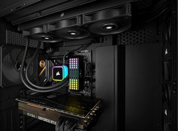Corsair CPU Kühler iCUE H100i RGB Elite