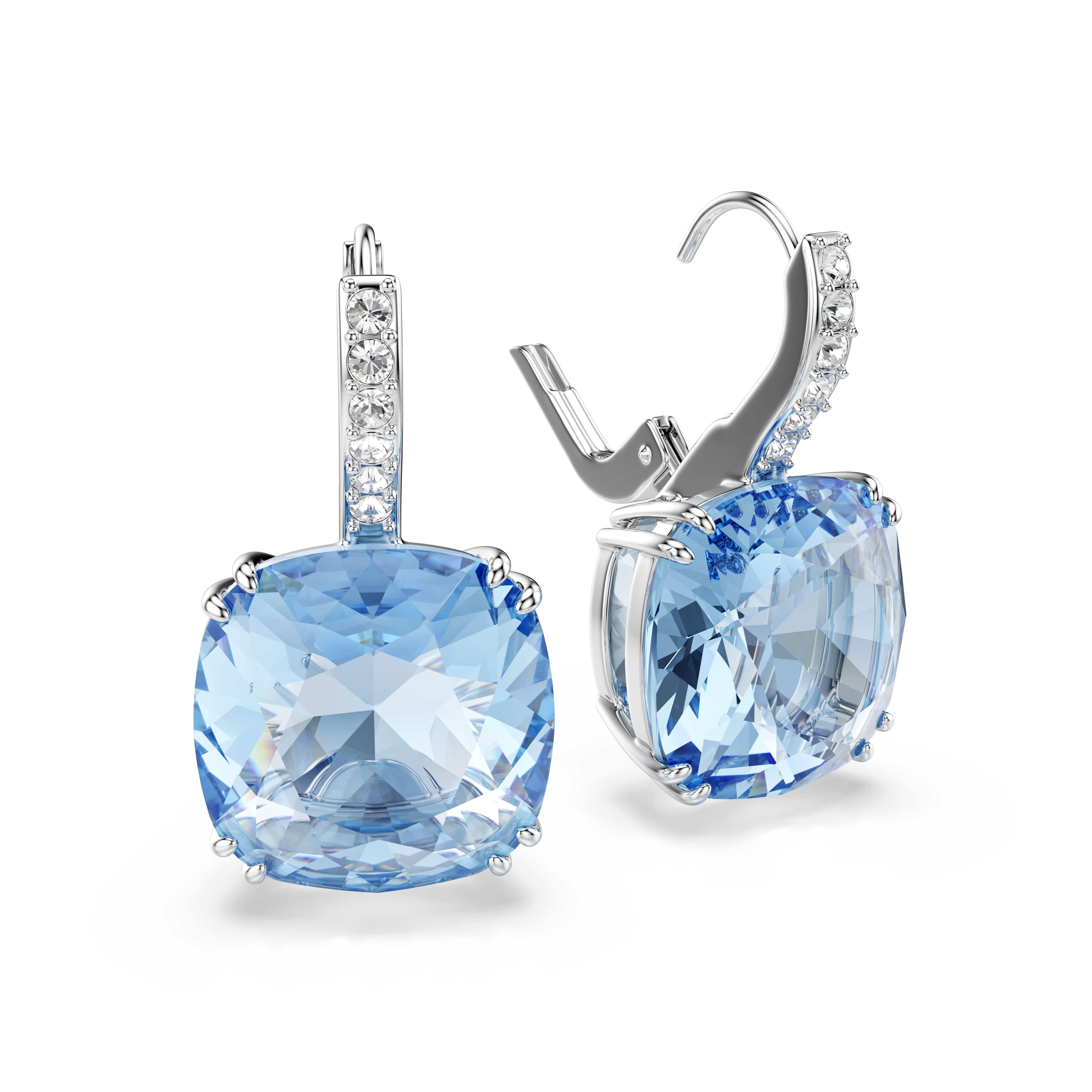 Swarovski Paar Ohrhänger Schmuck Geschenk MILLENIA Ohrringe, mit Swarovski® Kristall