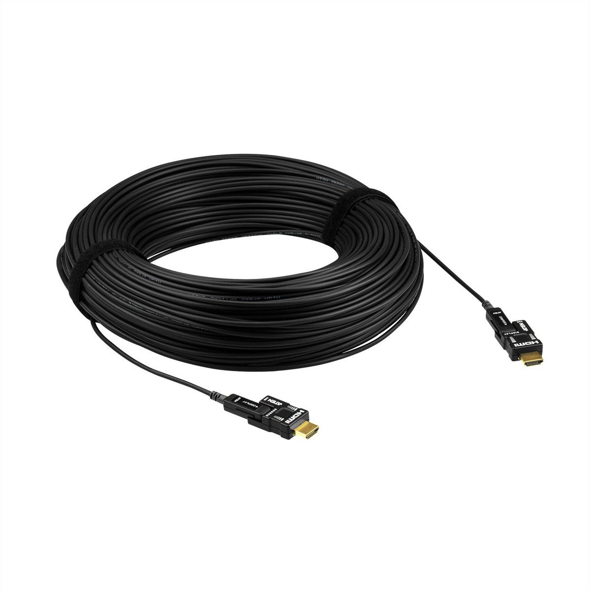 Aten VE7835A True 4K HDMI Aktives Optisches Kabel 100m Audio- & Video-Adapter, 10000.0 cm