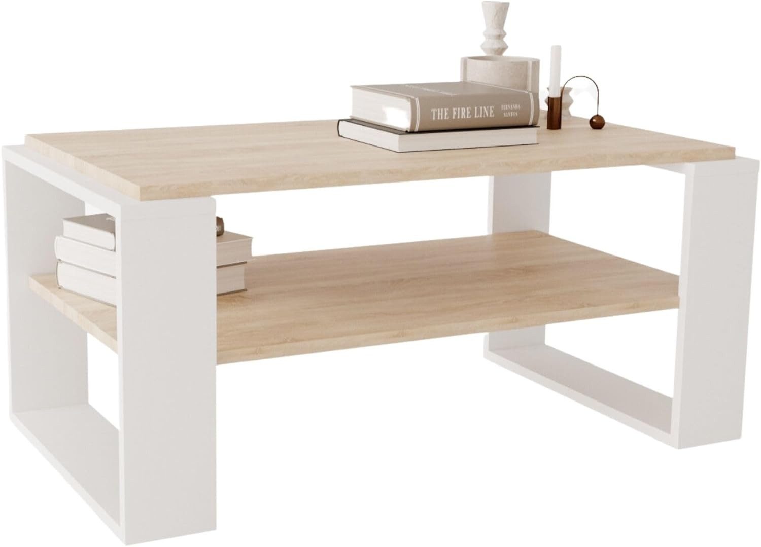 CraftPAK Wohnzimmertisch Kaja96 für Couch aus günstig online kaufen