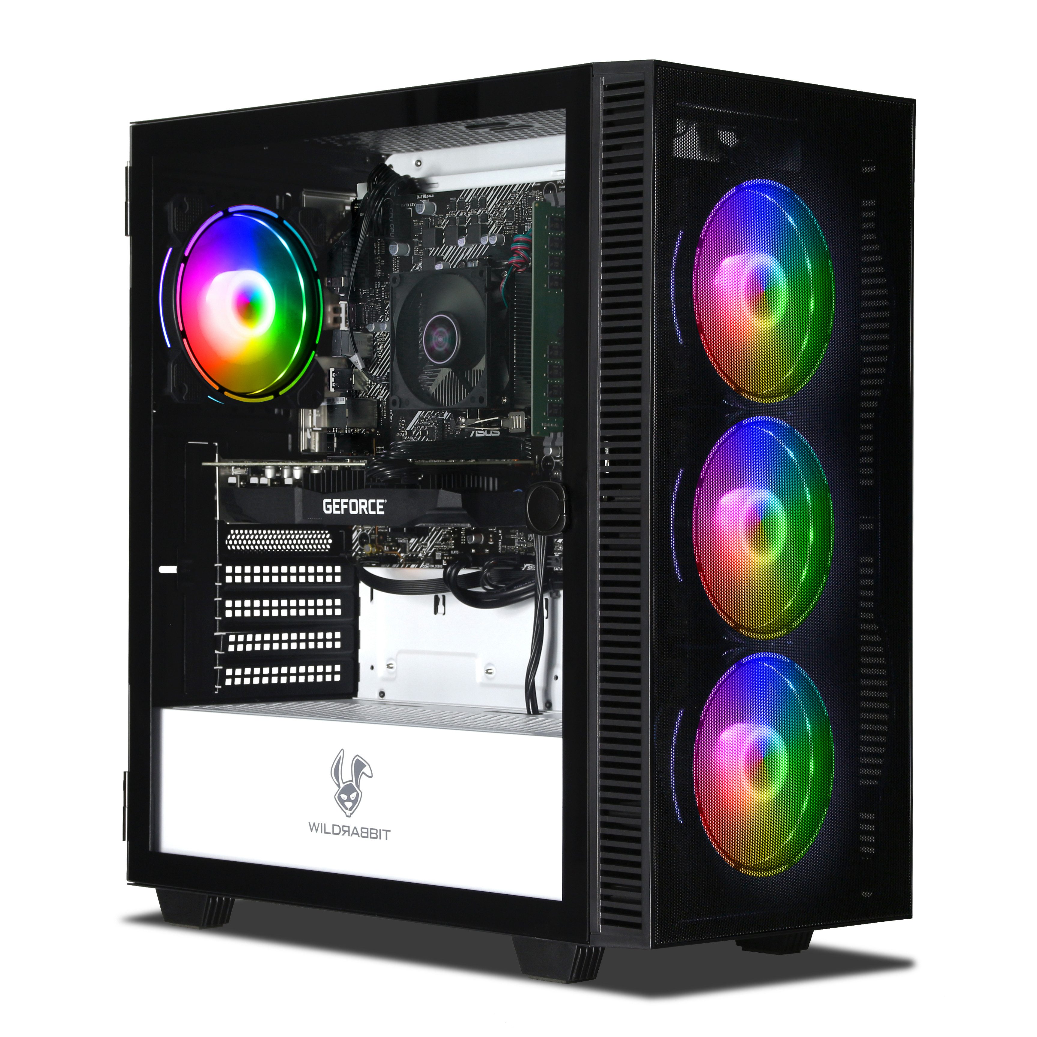 ANKERMANNPC Business Office Work Gaming V3 GamingPC (AMD Ryzen 5 4500, GeForce RTX 3050, 16 GB
