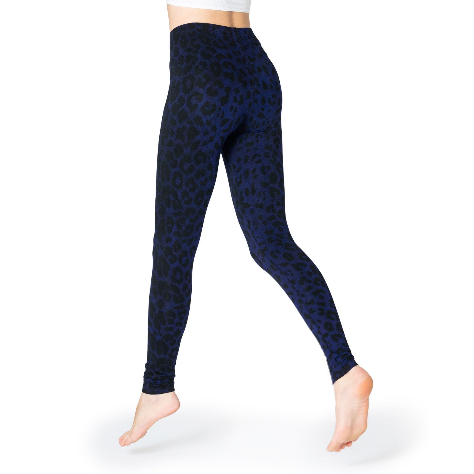 PANASIAM Leggings Unikat Batik Leggings Leopard günstig online kaufen