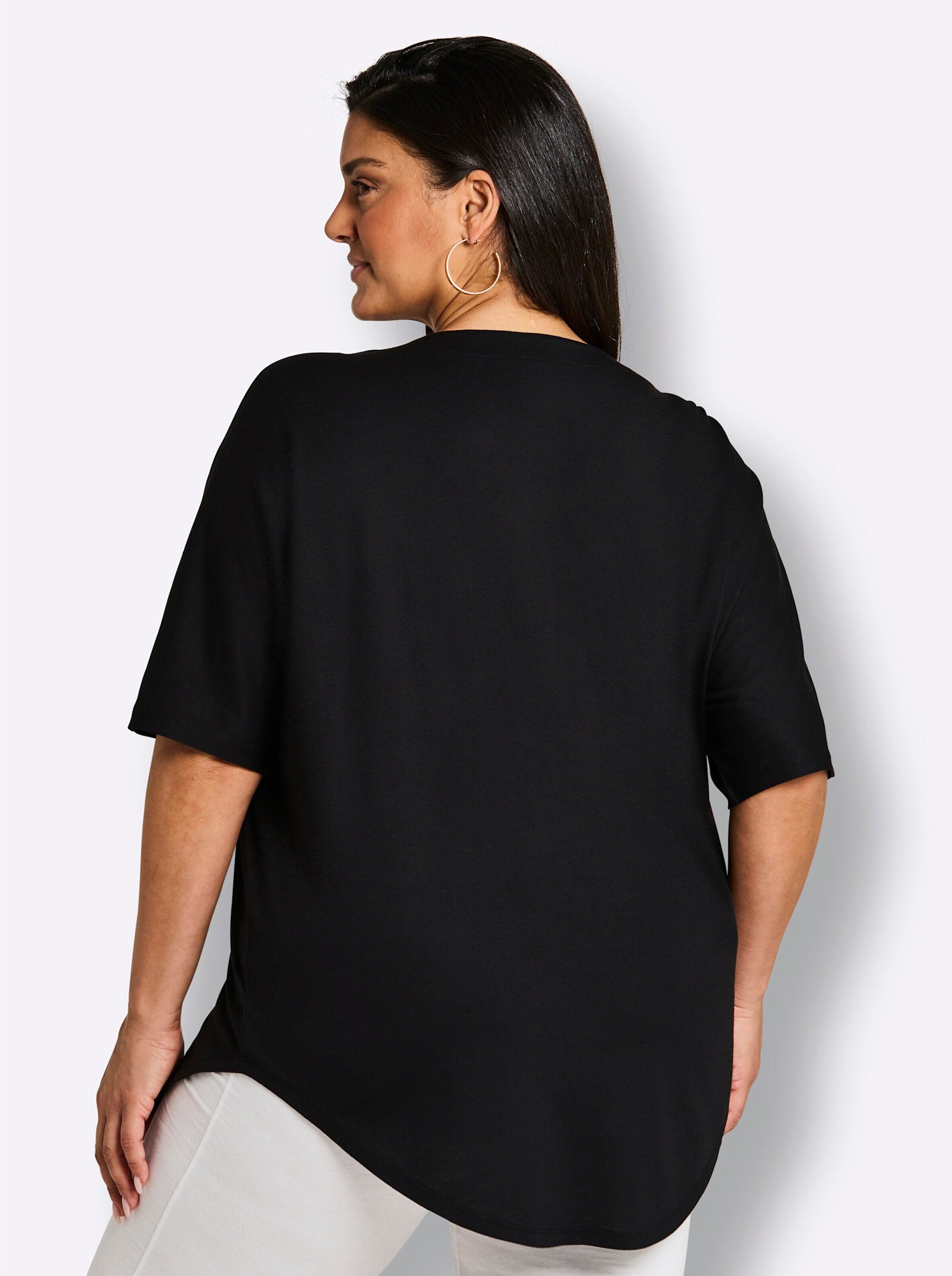 Sieh an! Strandkleid Strandshirt Kurzarm