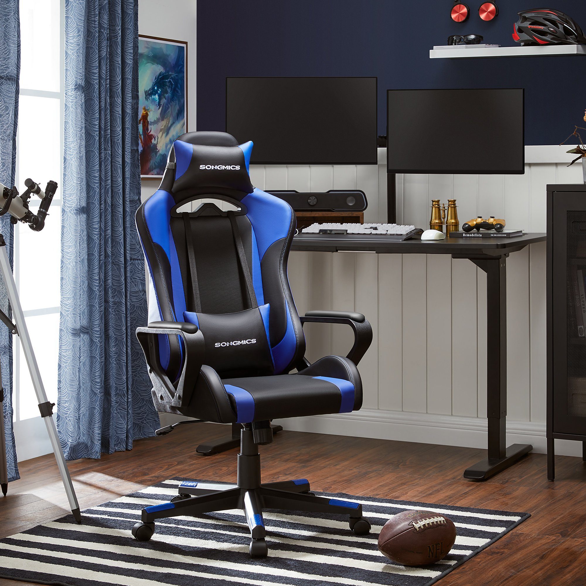 SONGMICS Gaming Chair »RCG011«, Bürostuhl, ergonomisch