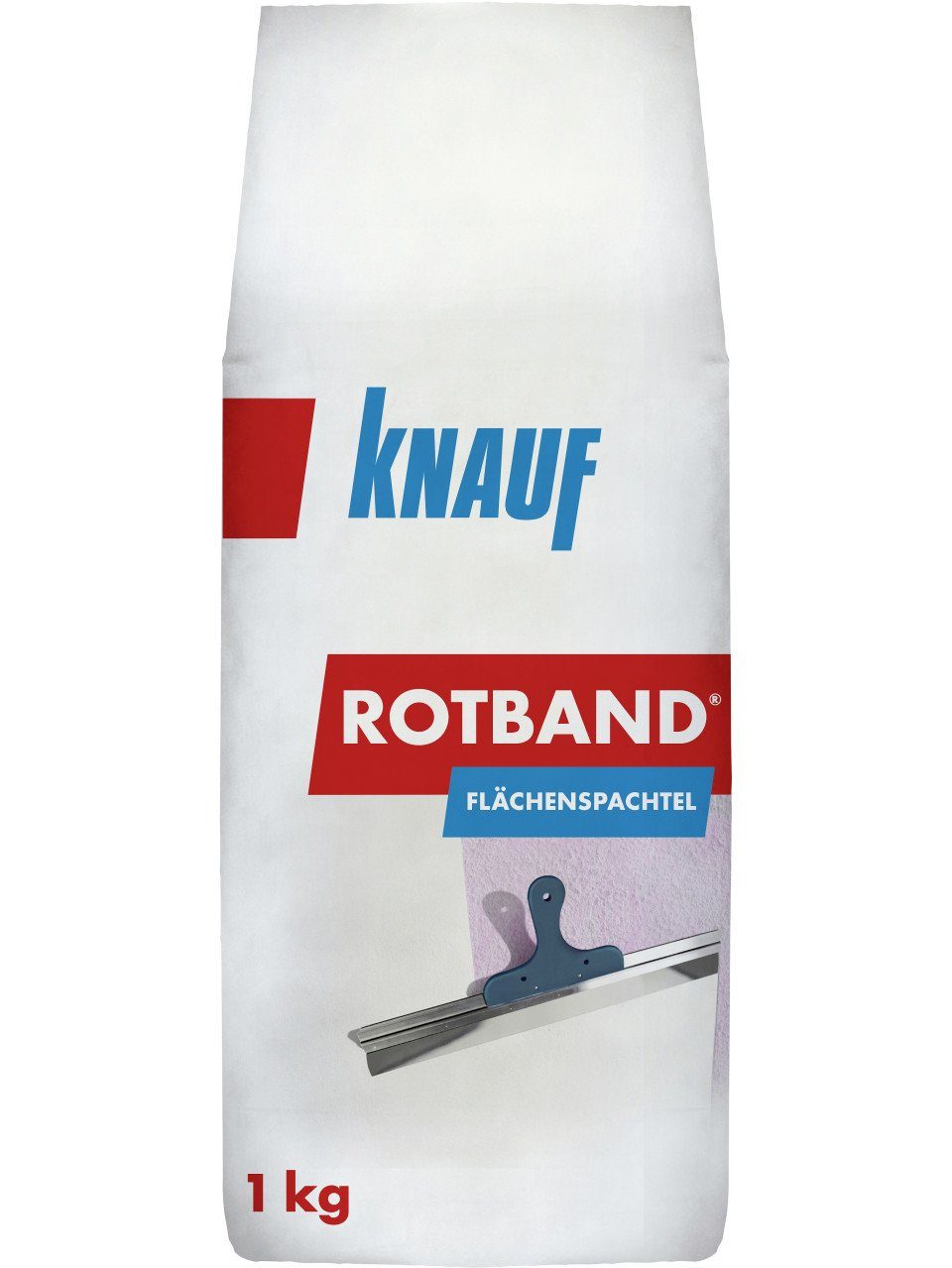 KNAUF Spachtelmasse Knauf Rotband Flächenspachtel 1 kg