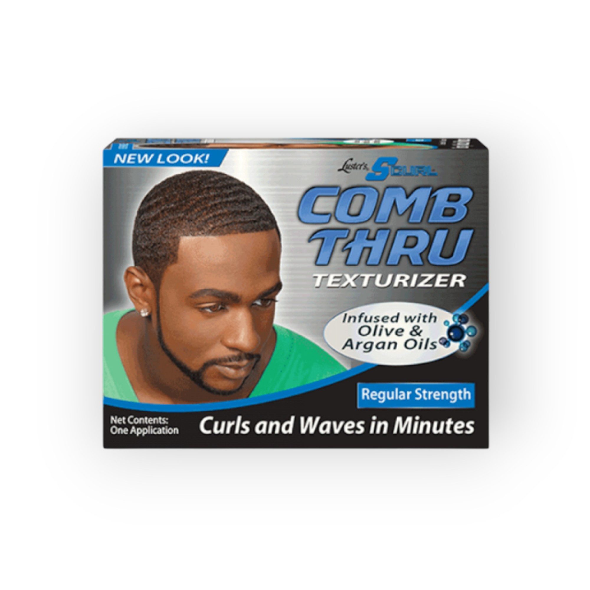 Luster´s Haarpflege-Set S-Curl Comb Thru Texturizer Kit Regular