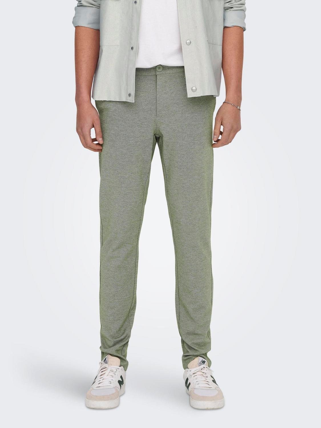 Stoffhose ONSMARK SLIM TAP 0209 MELANGE PANT