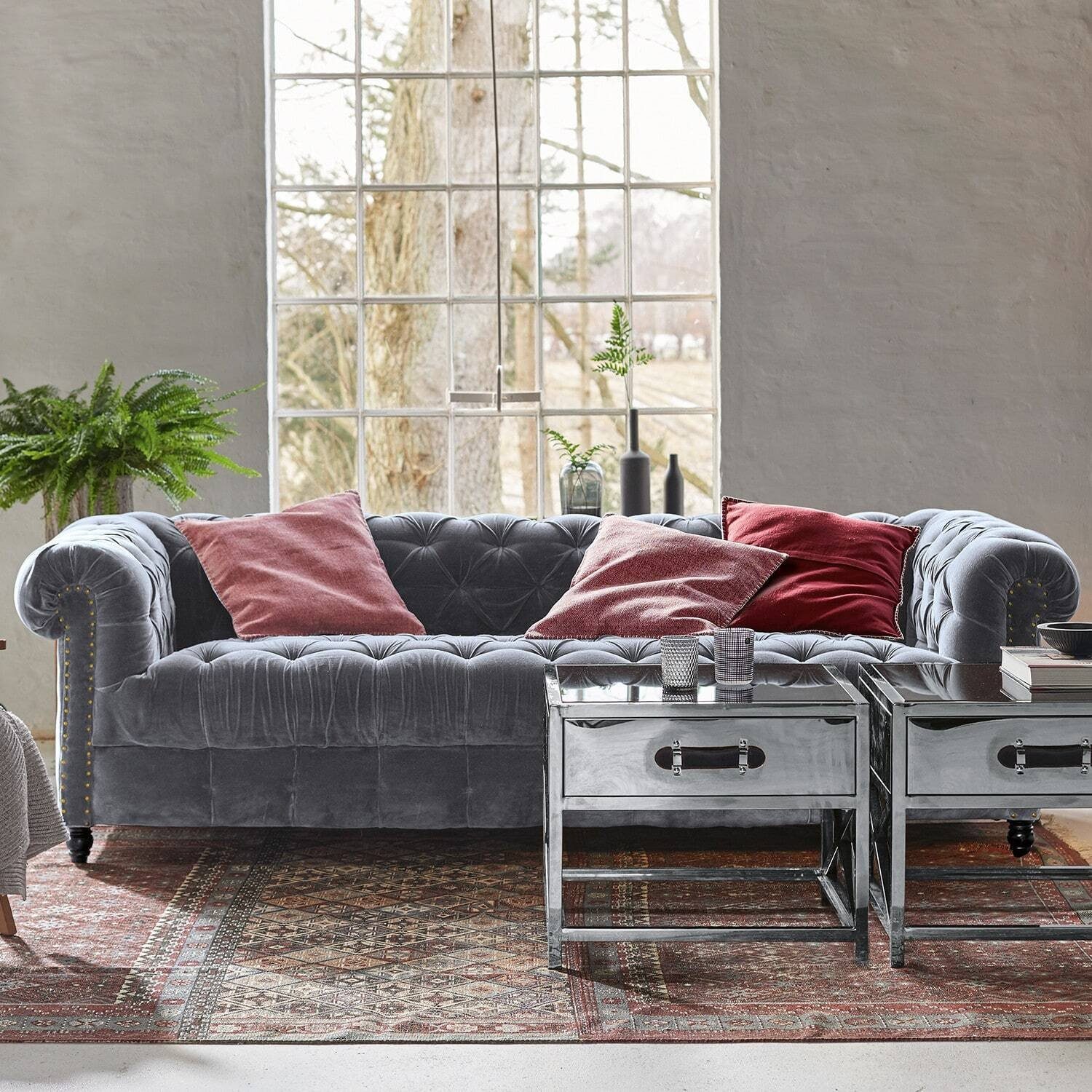 Mirabeau Sofa Sofa grau Parpeville