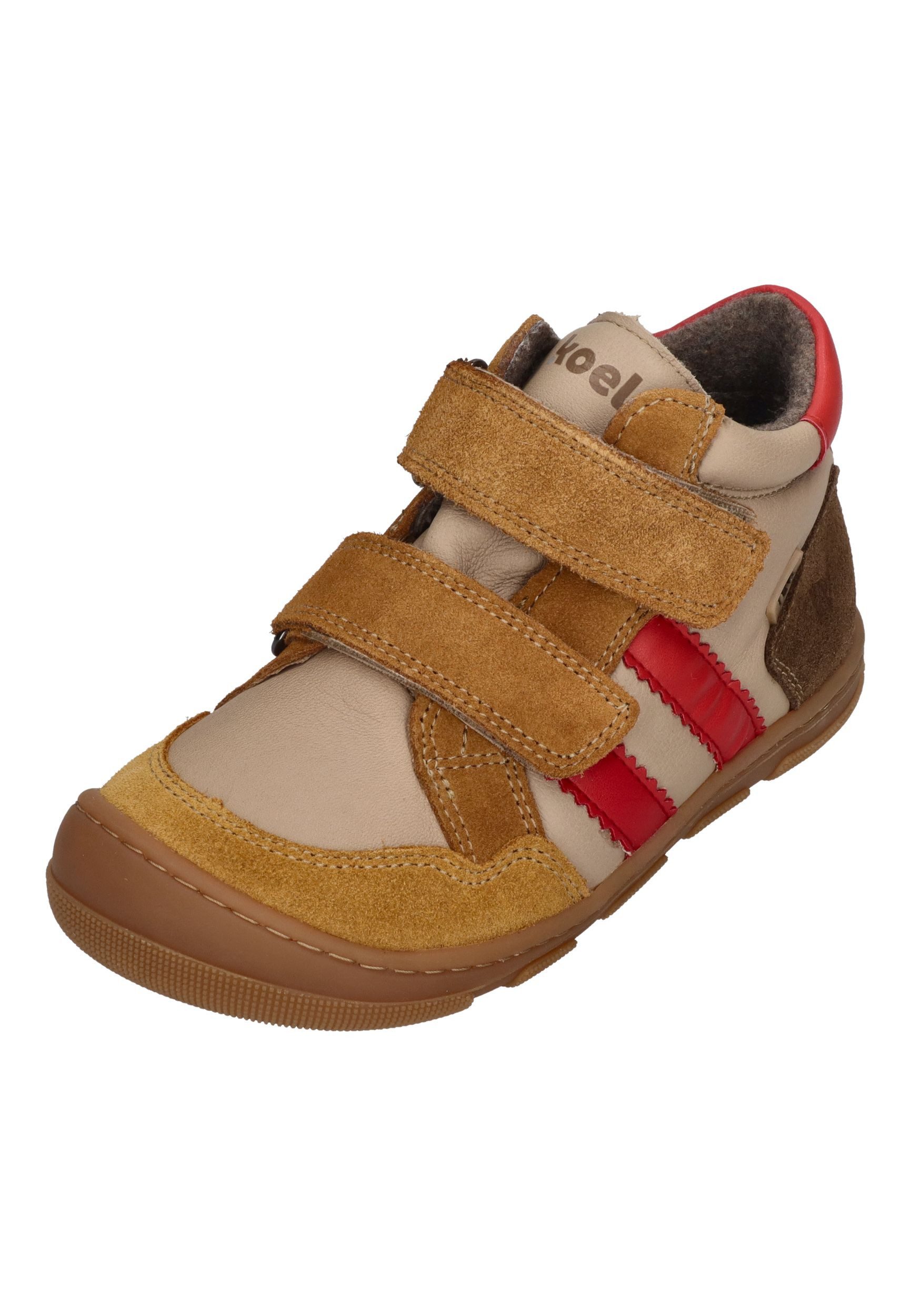 KOEL Kali Leather extra Weit Barfußschuh Taupe