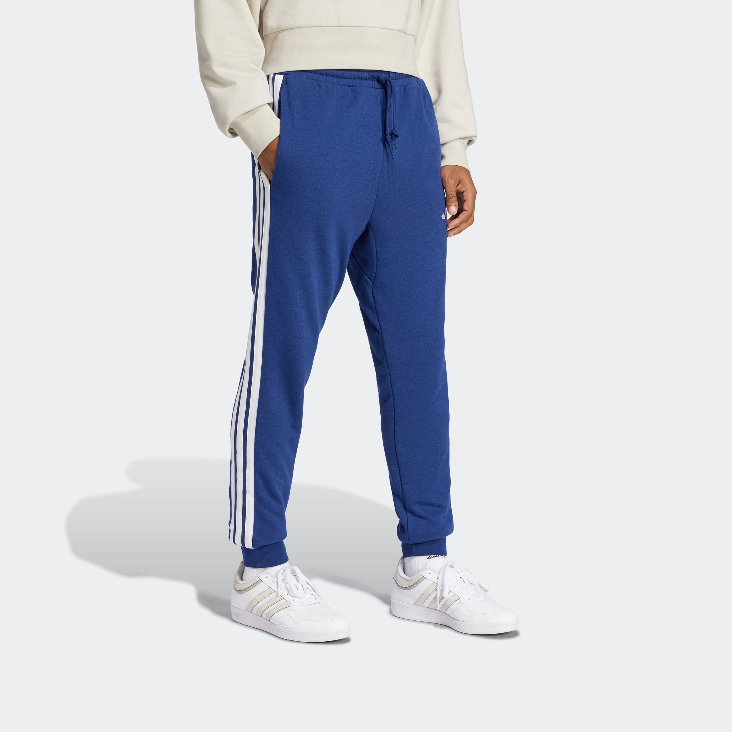 adidas Sportswear Sporthose M 3S FT TC PT (1-tlg) schmal zulaufende Beinfor günstig online kaufen
