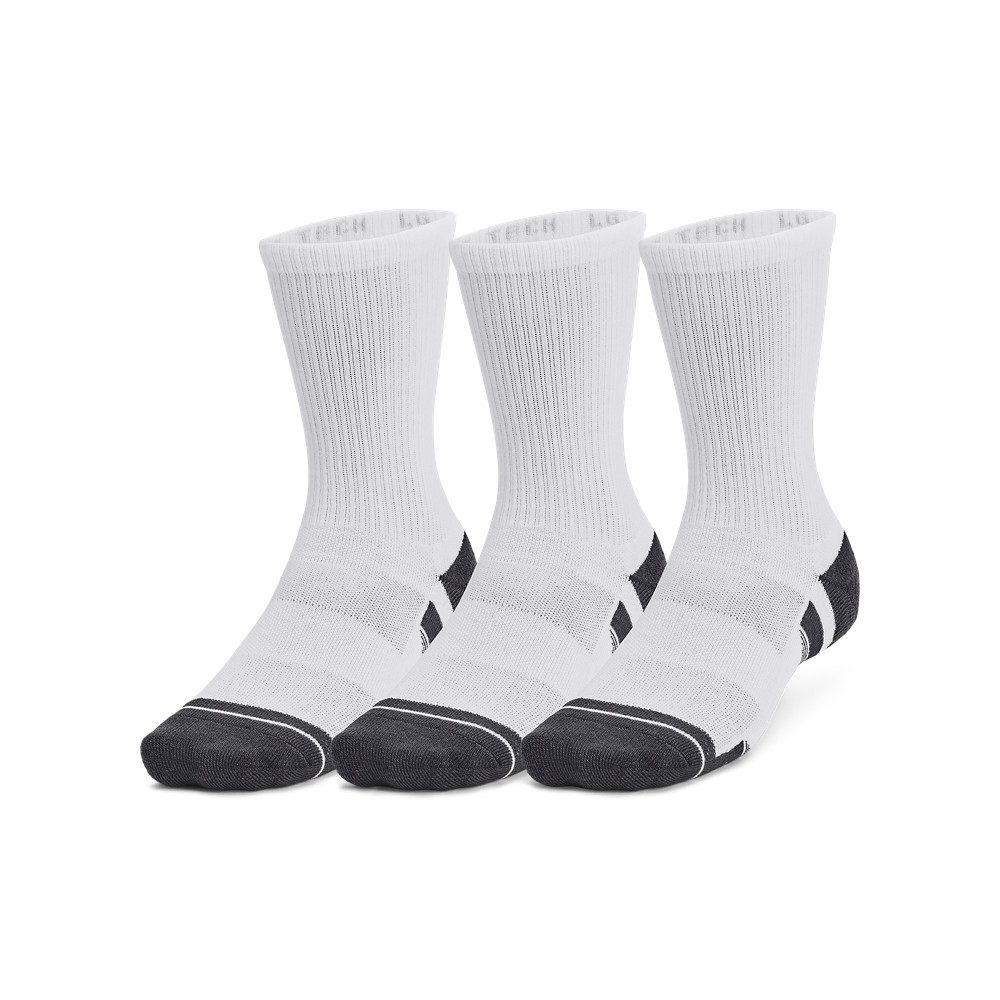 Under Armour® Tennissocken Unisex UA Performance Tech-Crew-Socken im 3er-Pa günstig online kaufen