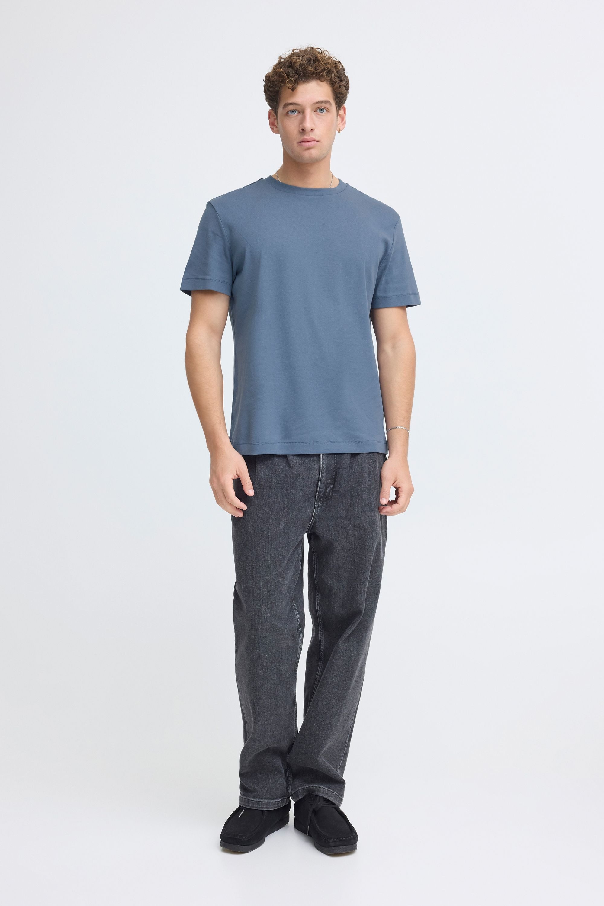 Casual Friday Rundhalsshirt CFGustav Basic T-Shirt