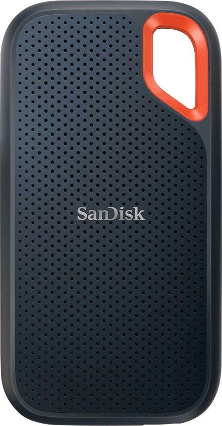 Sandisk Extreme Portable SSD 2020 externe SSD (0,5 TB) 2,5" 1050 MB/S Lesegeschwindigkeit