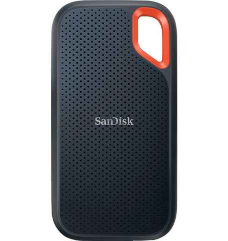 Sandisk Extreme Portable SSD 2020 externe SSD (0,5 TB) 2,5" 1050 MB/S Lesegeschwindigkeit