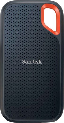Sandisk »Extreme Portable SSD 2020« externe SSD (500 GB) 2,5" 1050 MB/S Lesegeschwindigkeit)