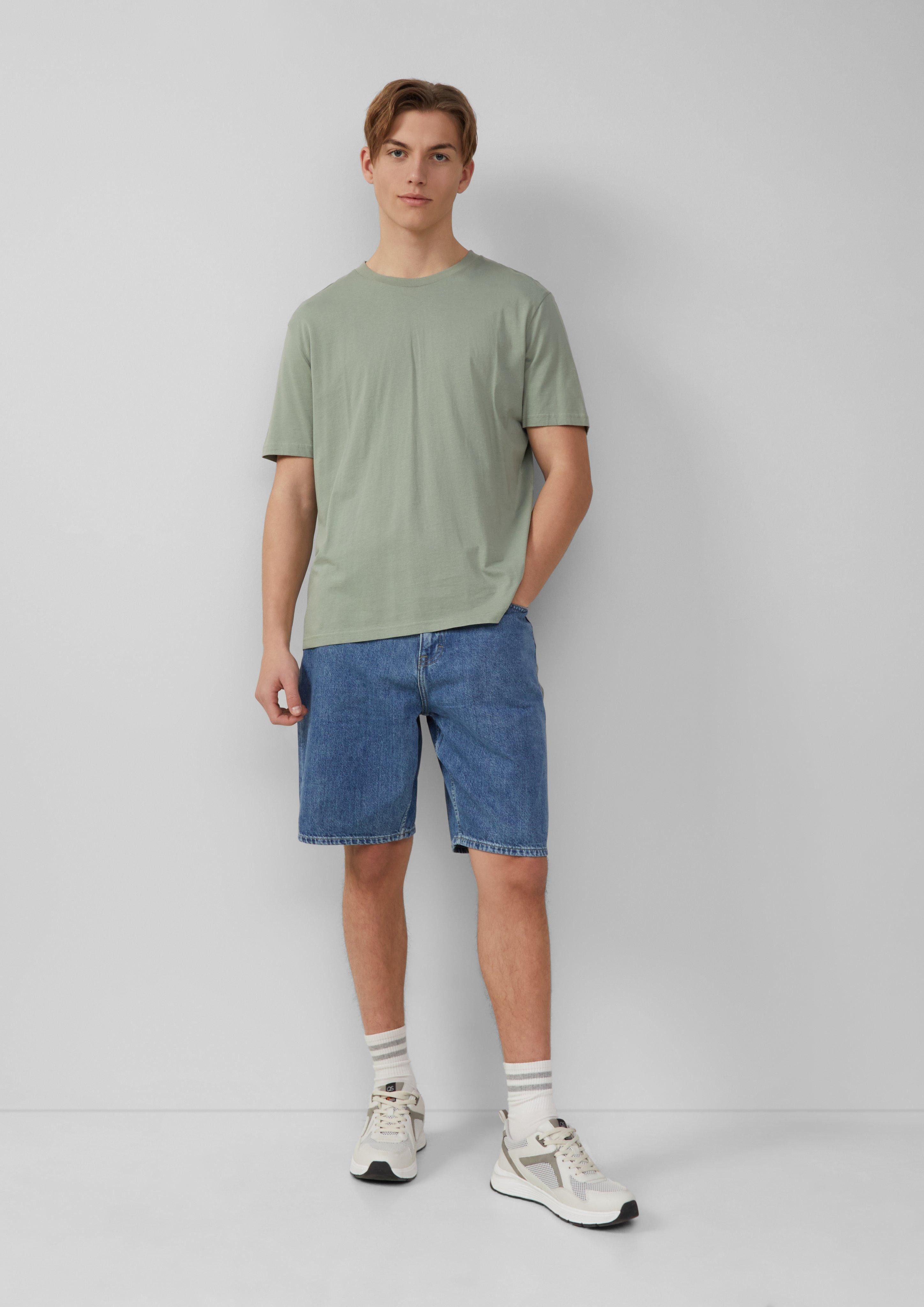 QS Bermudas Denim-Shorts / Loose Fit günstig online kaufen