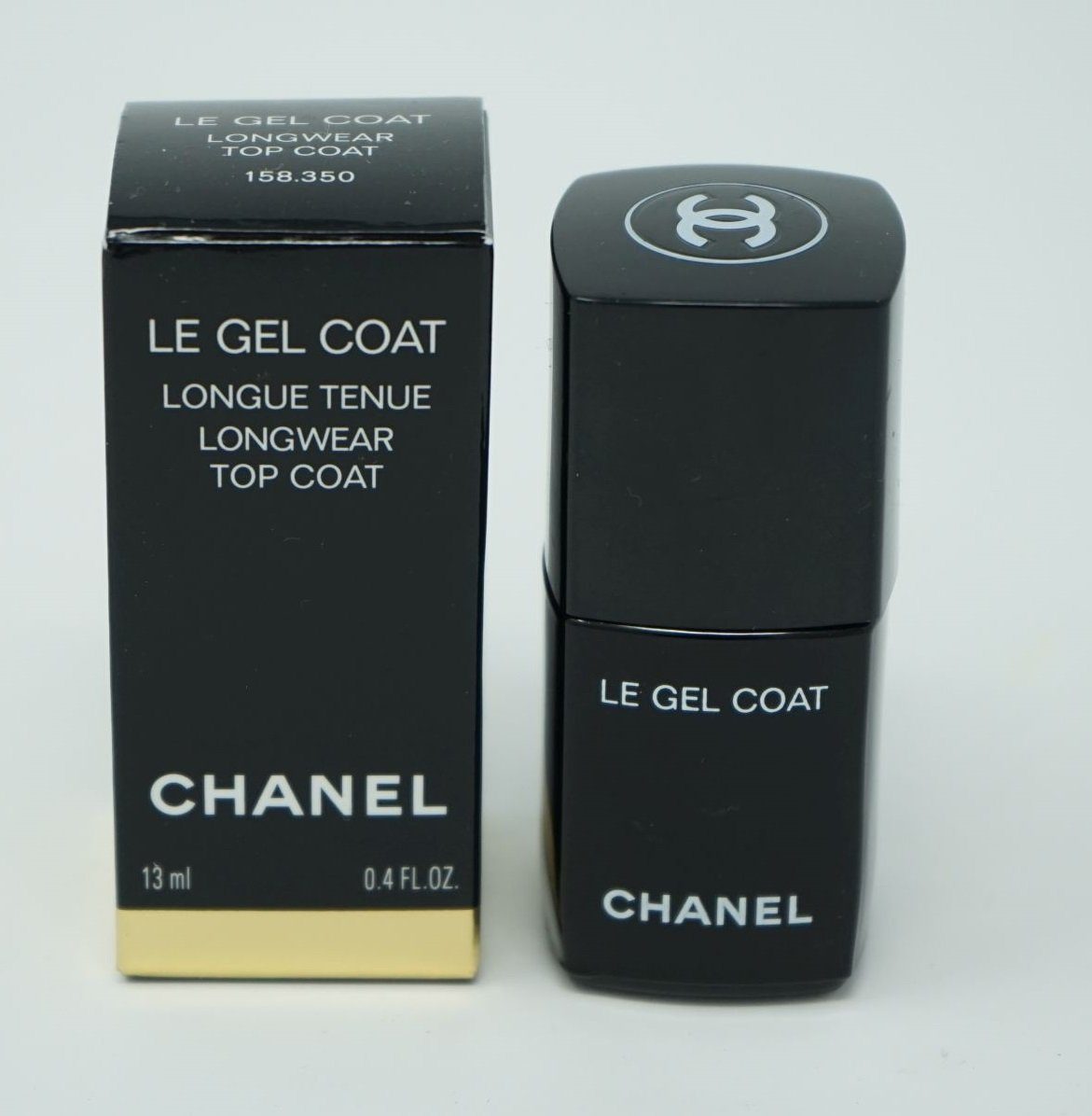 CHANEL Eau de Parfum Chanel Coat 13ml Gel Überlack Longwear Gel Le