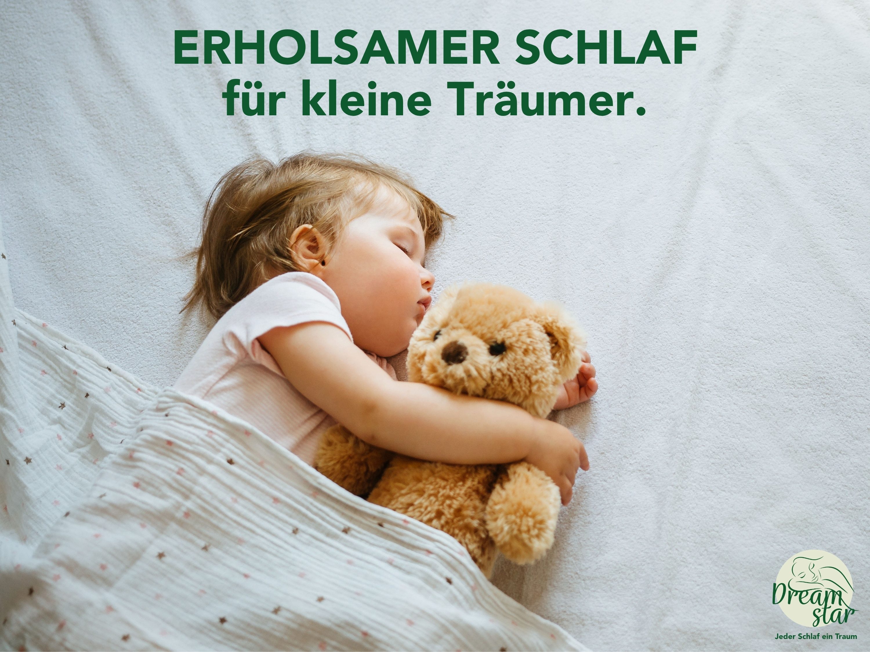 Kindermatratze Babymatratze, Jugendmatratze, Atmungsaktiv & Waschbarer Bezug, Dreamstar, 9 cm hoch, ohne Spannbettlaken (60x120, 70x140, 80x160, 90x200, 120x200 – Bild 4 von 5