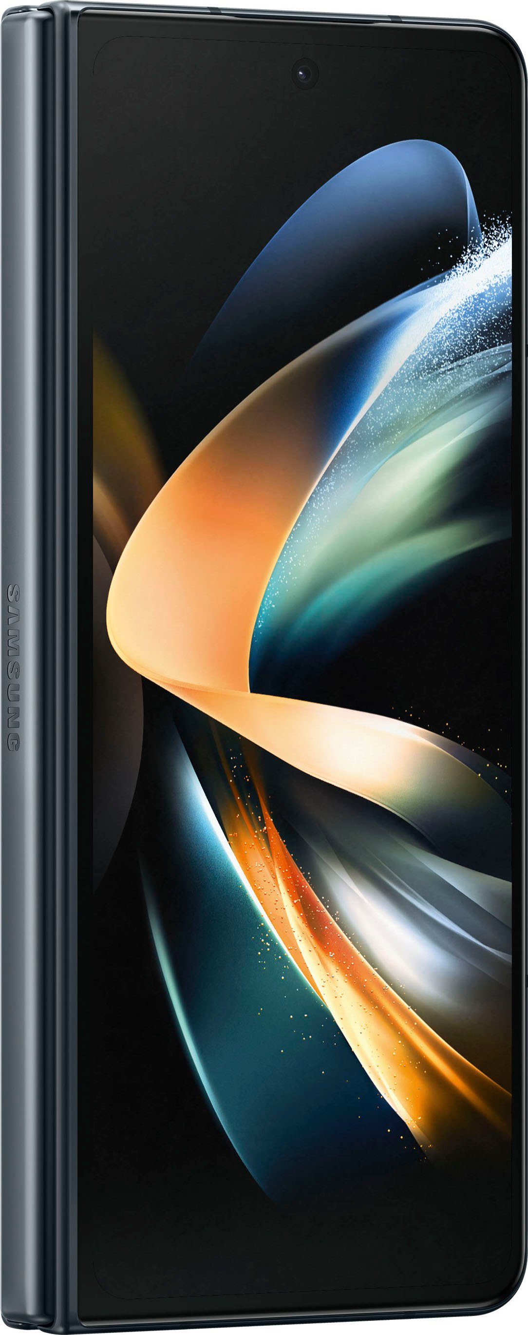 Samsung Galaxy Z Fold4 Smartphone Graygreen 256 Speicherplatz, Zoll, MP GB Kamera) (19,21 50 cm/7,6