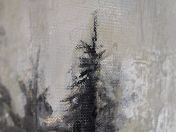 YS-Art Gemälde «Heilender Wald», Landschaft