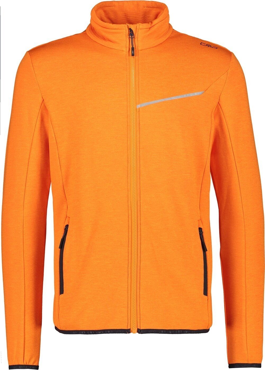 CMP Fleecejacke MAN JACKET C652 ORANGE