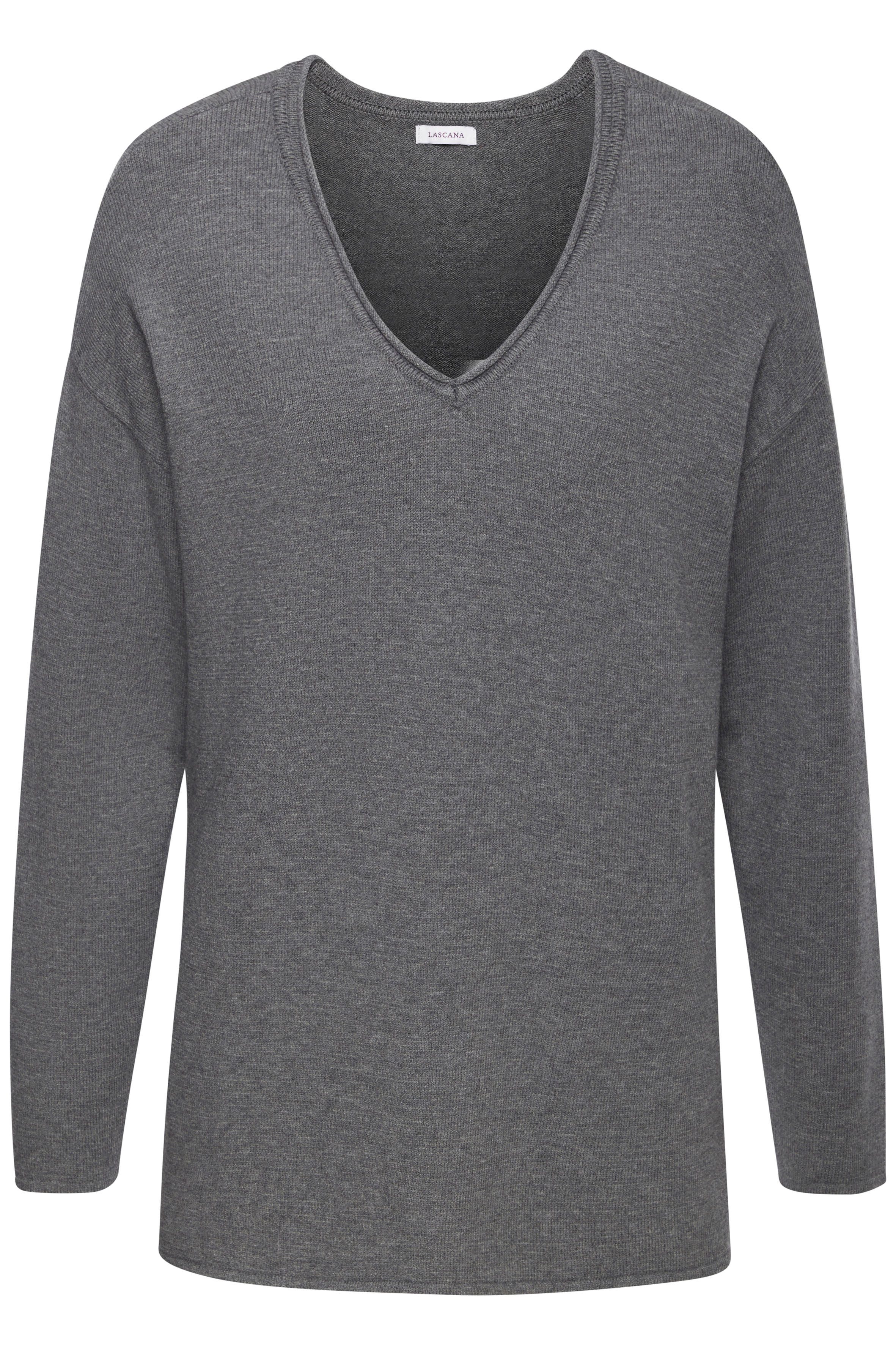 LASCANA Strickpullover lässiger Loungepullover mit seitlichen günstig online kaufen