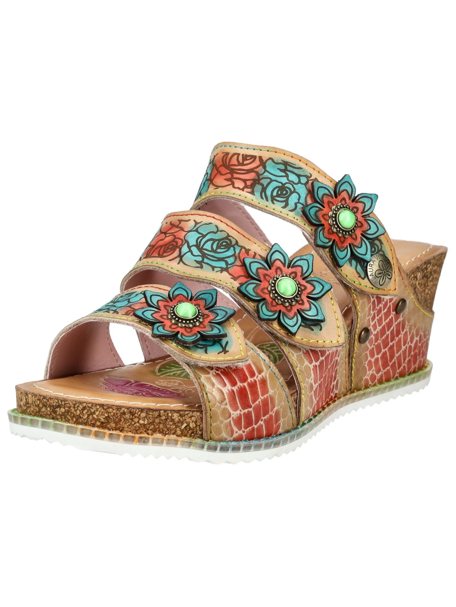 LAURA VITA LAURA VITA Pantoletten Leder Pantolette